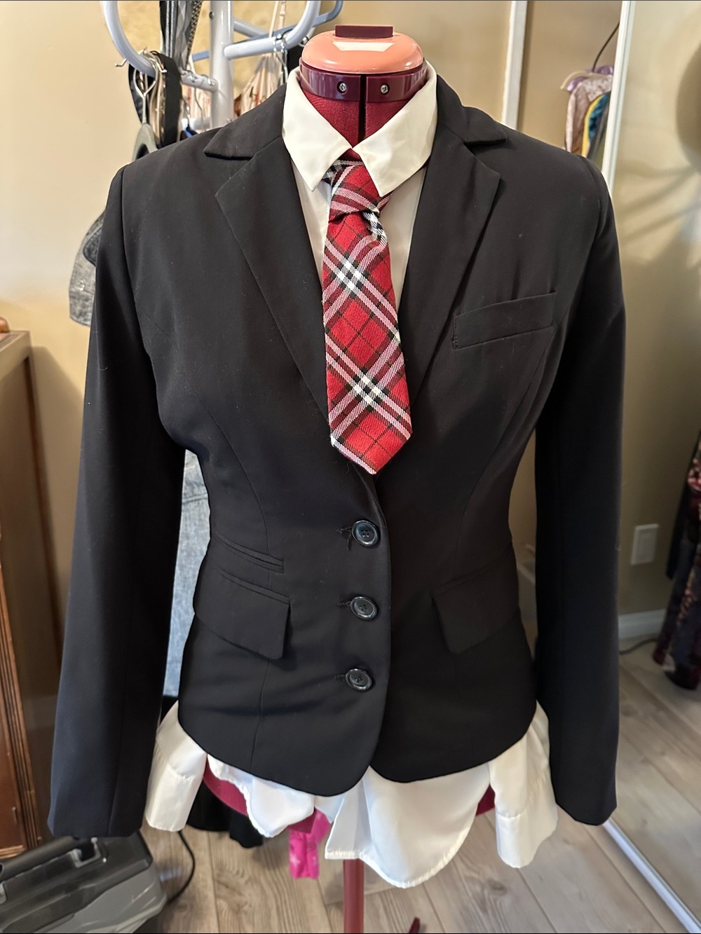 Jessica Black Tailored Women's Blazer Jacket